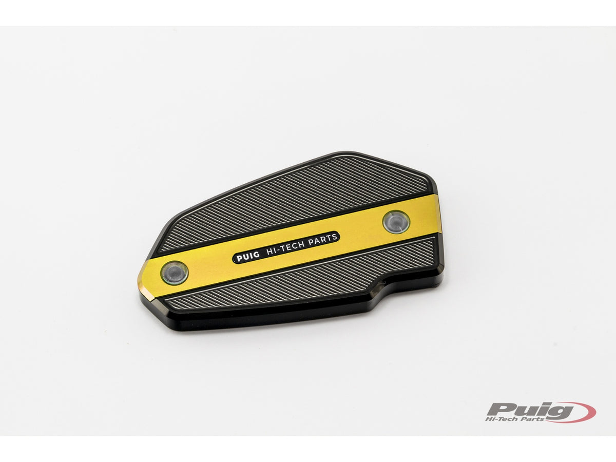 Front Brake Liquid Tank Cover - Gold