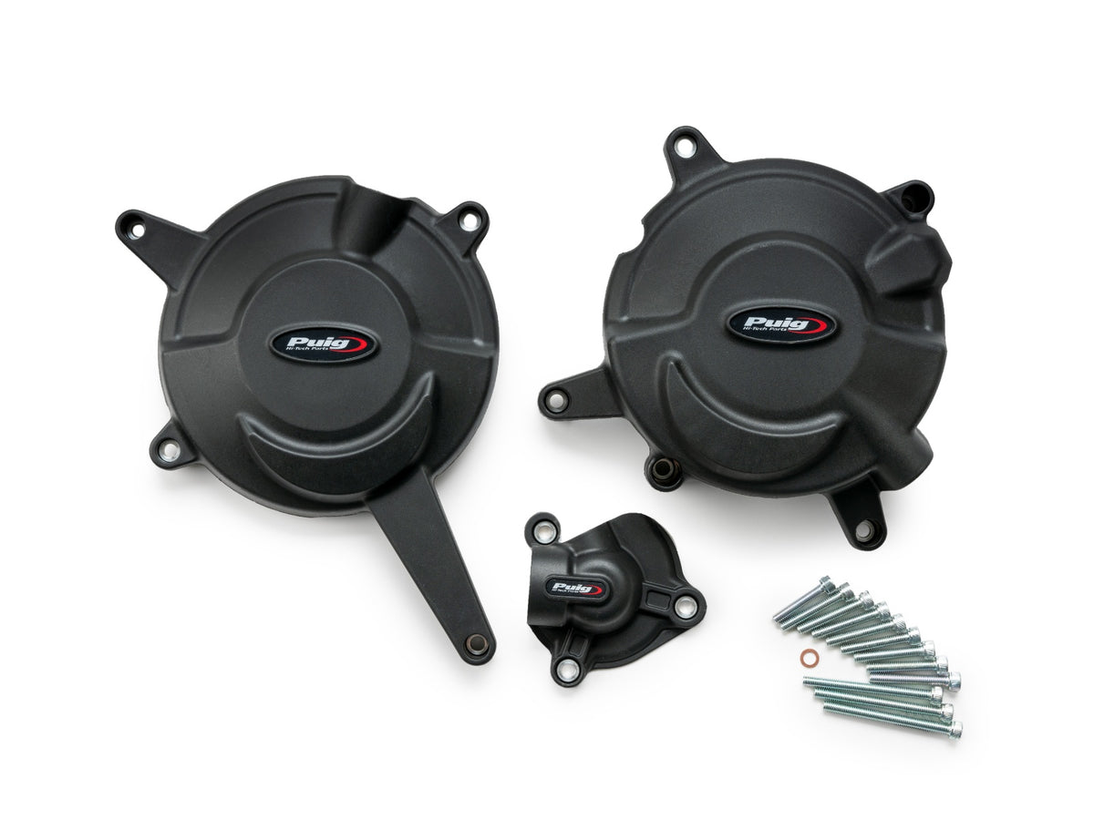 Puig Engine Guard (Black)