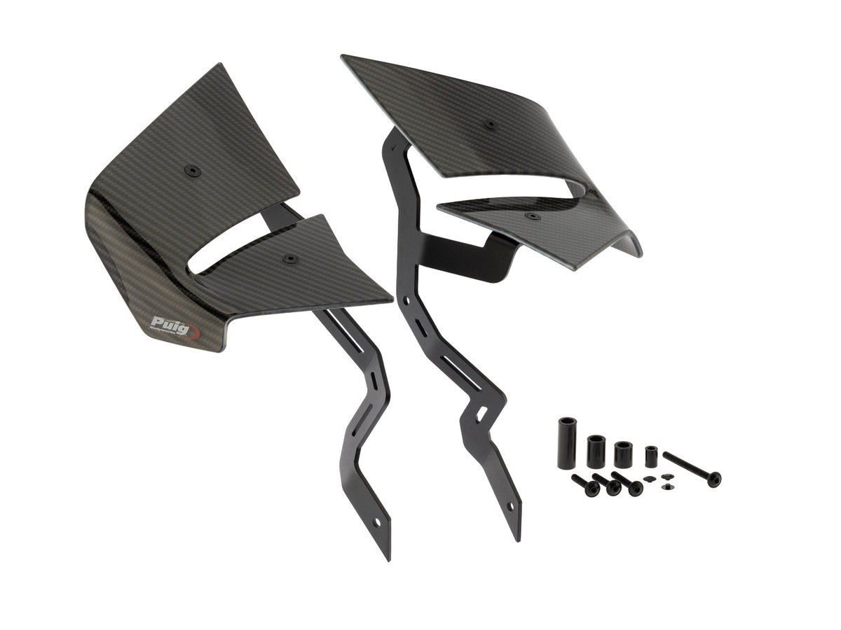 D12 Downforce Spoilers - Carbon Look