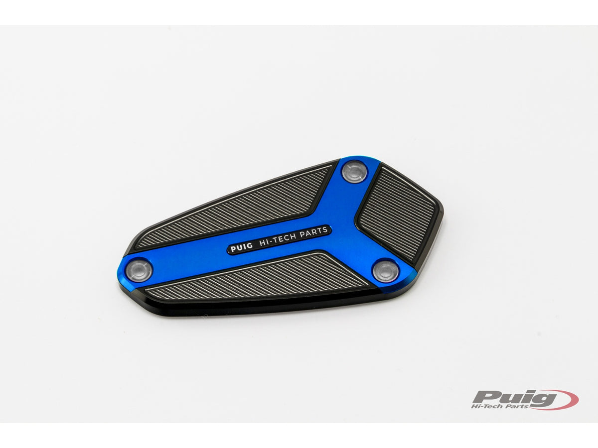 Front Brake Liquid Tank Cover - Blue