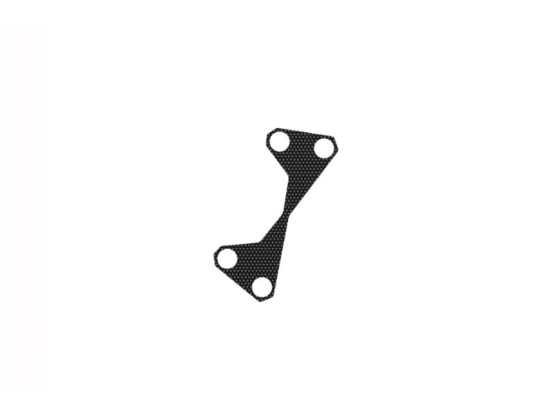 Puig Naked Yoke Protector (Grey)