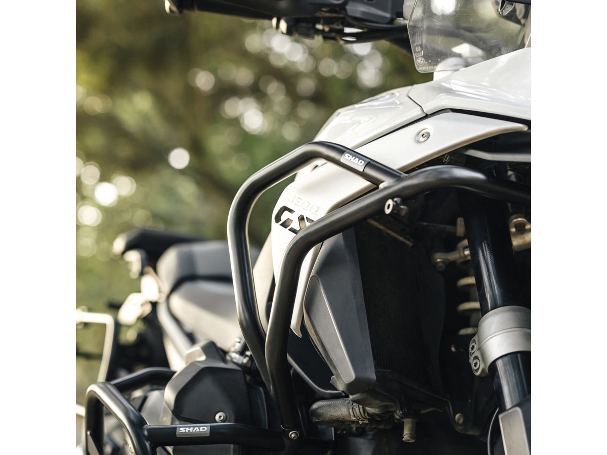 SHAD Upper Crash Bars - Black