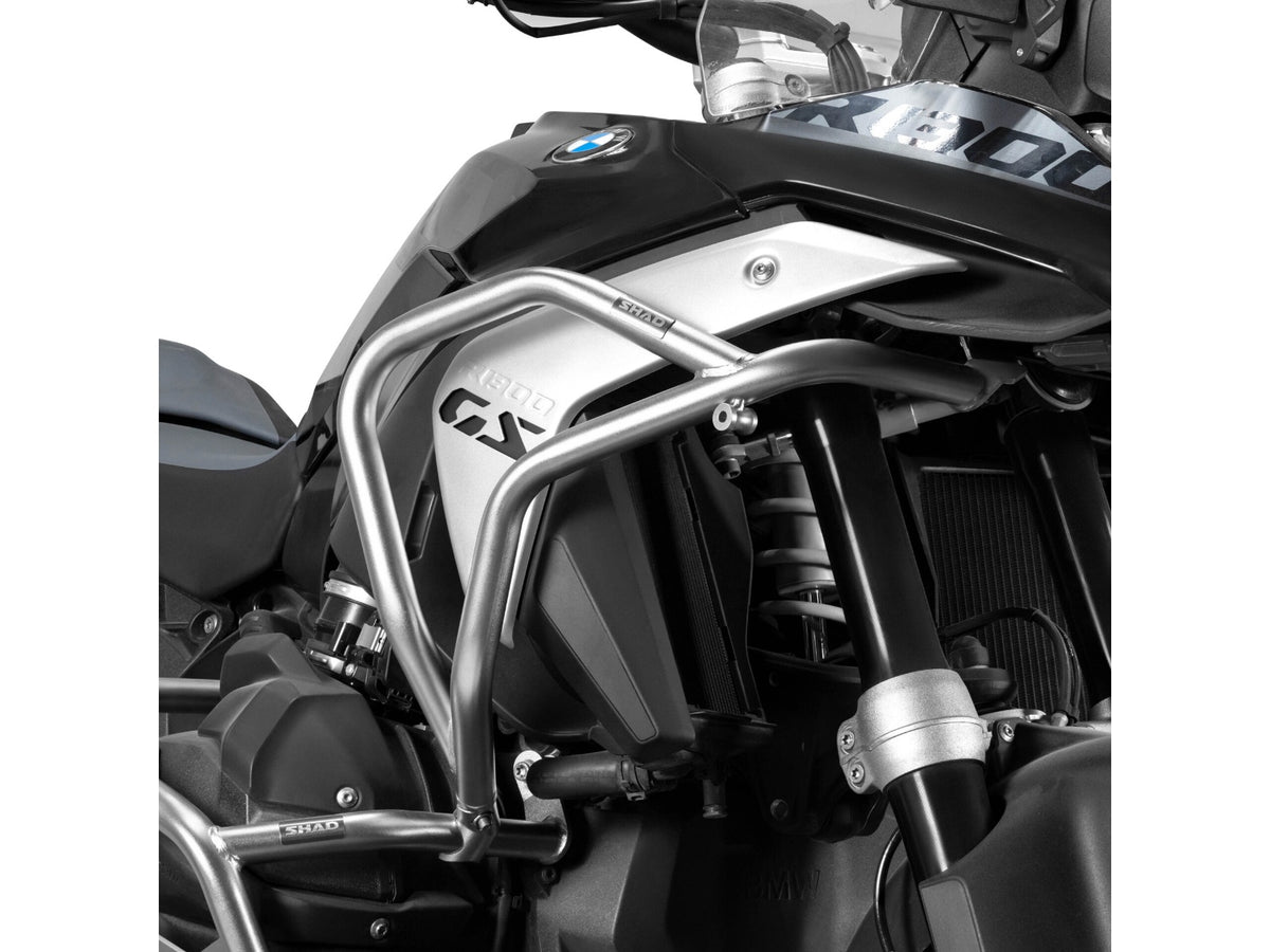 SHAD Upper Crash Bars - Silver