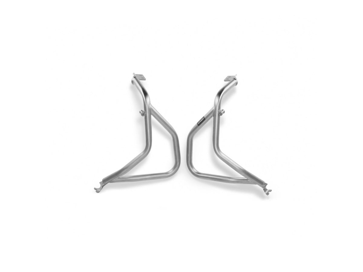 SHAD Upper Crash Bars - Silver