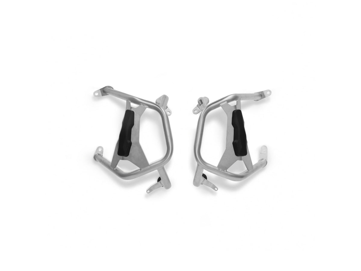 SHAD Lower Crash Bars - Silver