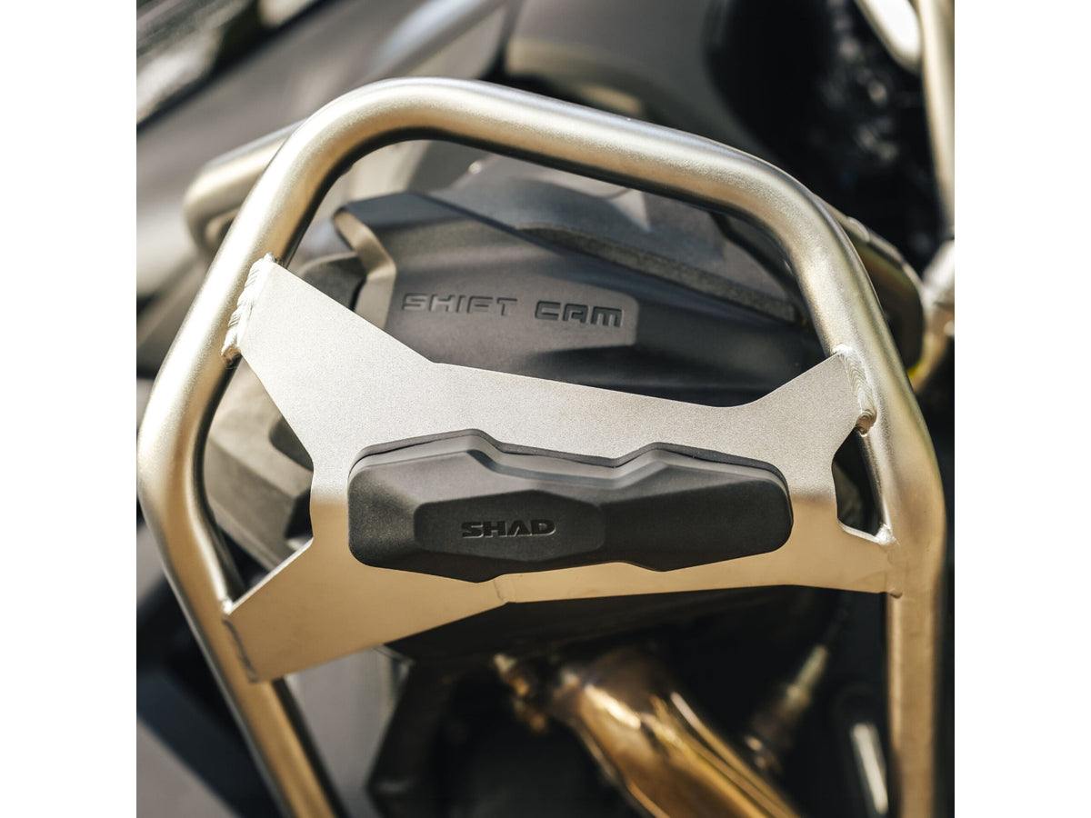 SHAD Lower Crash Bars - Silver