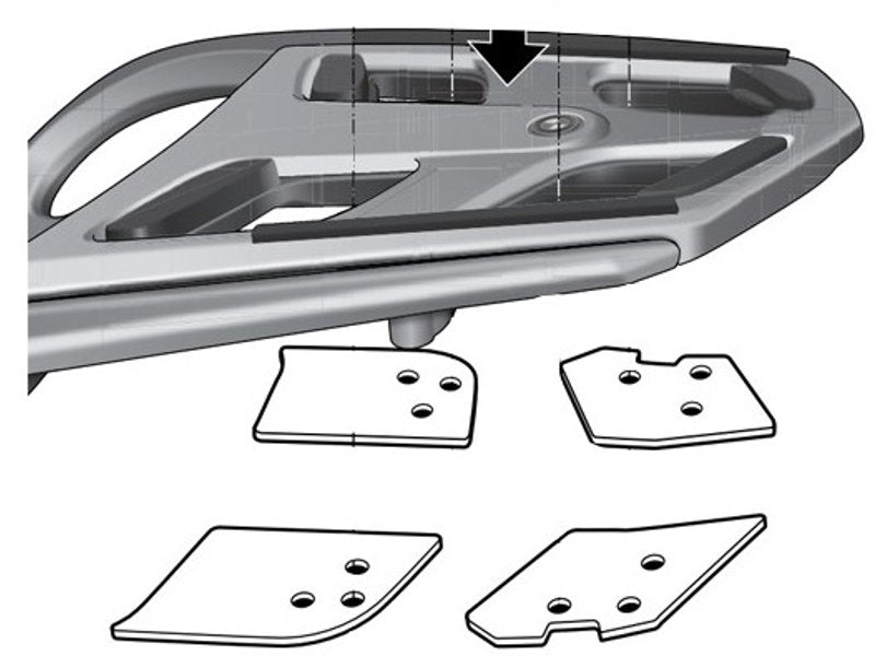 Top Box Fitting Kit