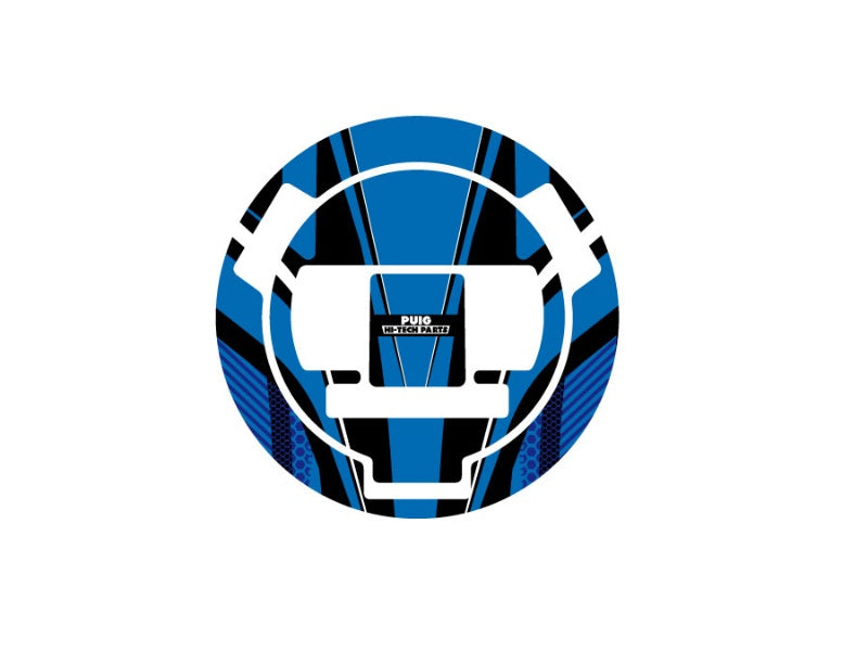 Radikal Fuel Cap Protector - Blue