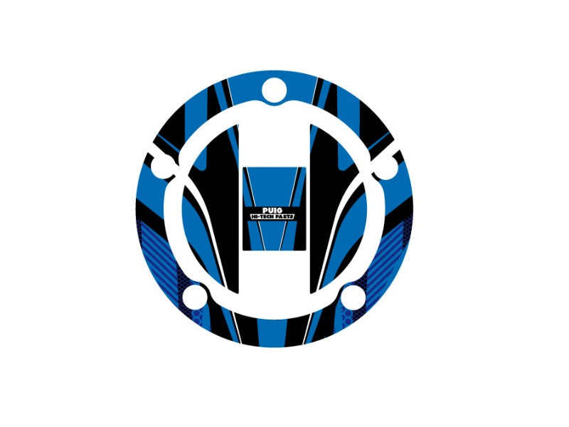 Radikal Fuel Cap Protector - Blue