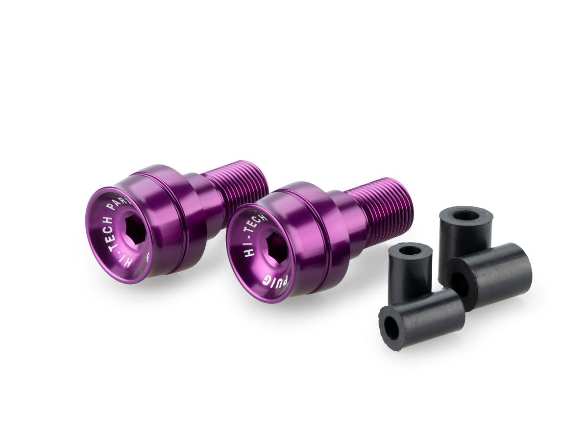 Speed Bar Ends - Purple