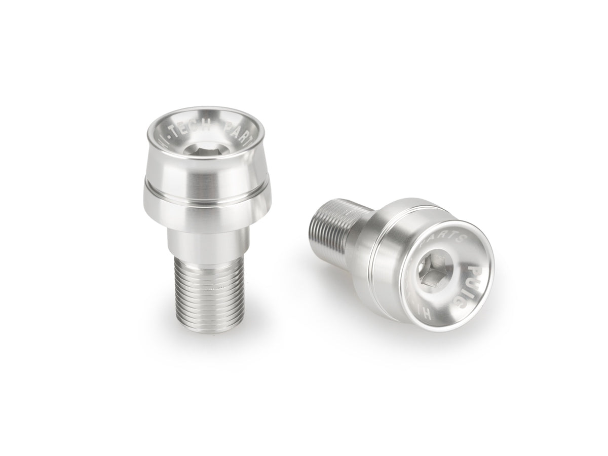 Speed Bar Ends - Silver