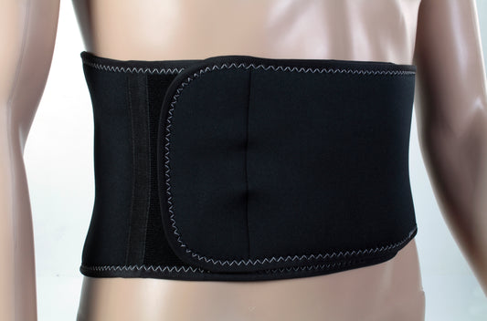 Bike It Neoprene Waist Warmer - Hook and Loop Fitting
