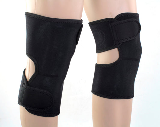 Bike It Neoprene Knee Warmers - Hook and Loop Fitting