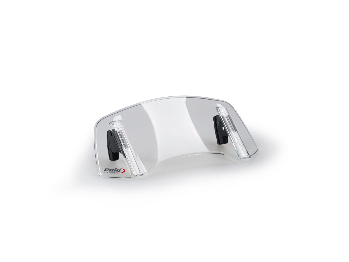 Visor Versatile Adjustable screen - Light Smoke