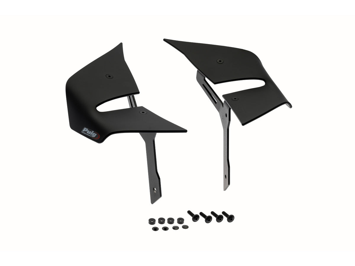 D12 Downforce Spoilers - Matt Black