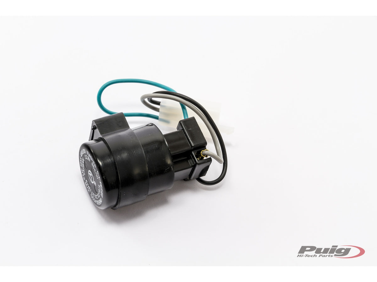 Puig 3 pin Indicator Relay (Black)