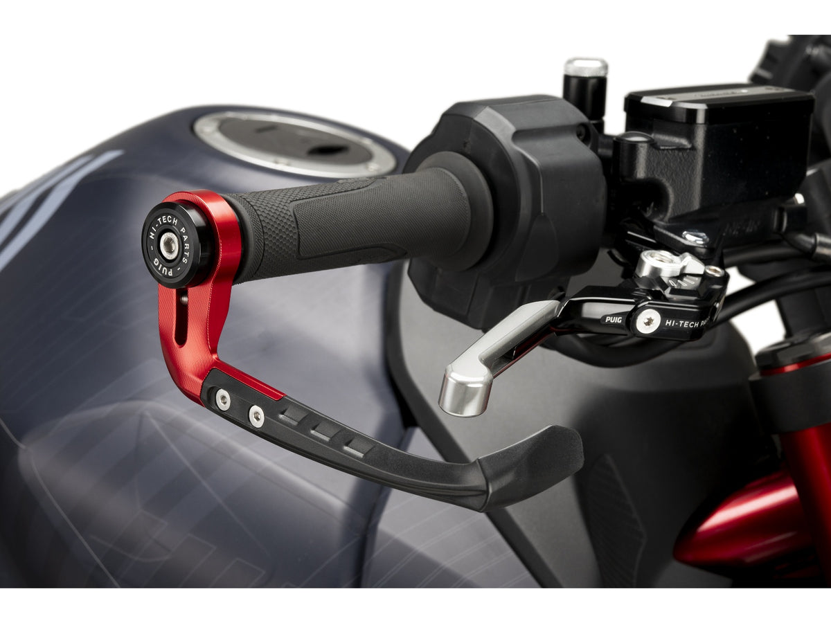 Brake Lever Protector RAW - Red