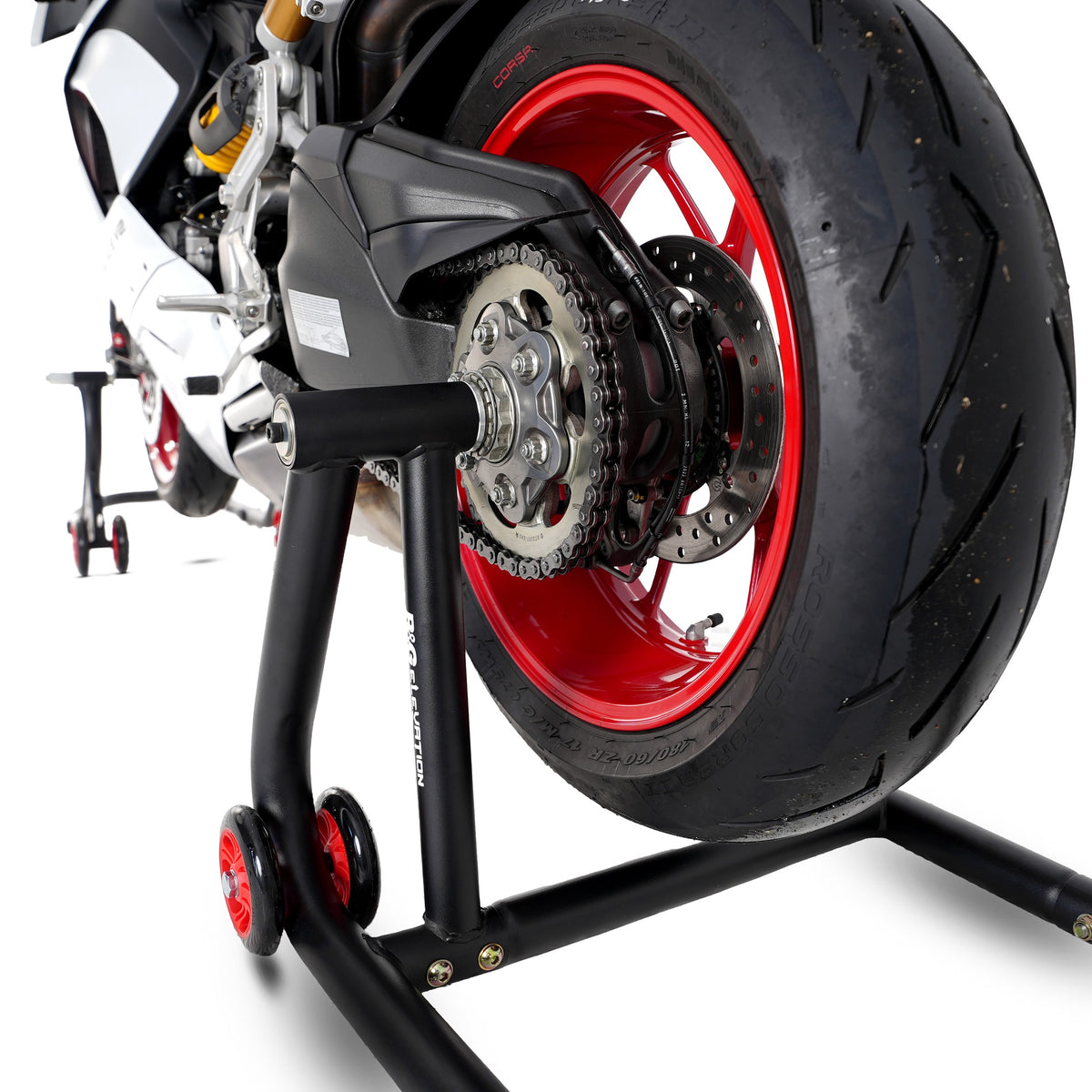 R&G Single Sided Workshop Paddock Stand (Left)
