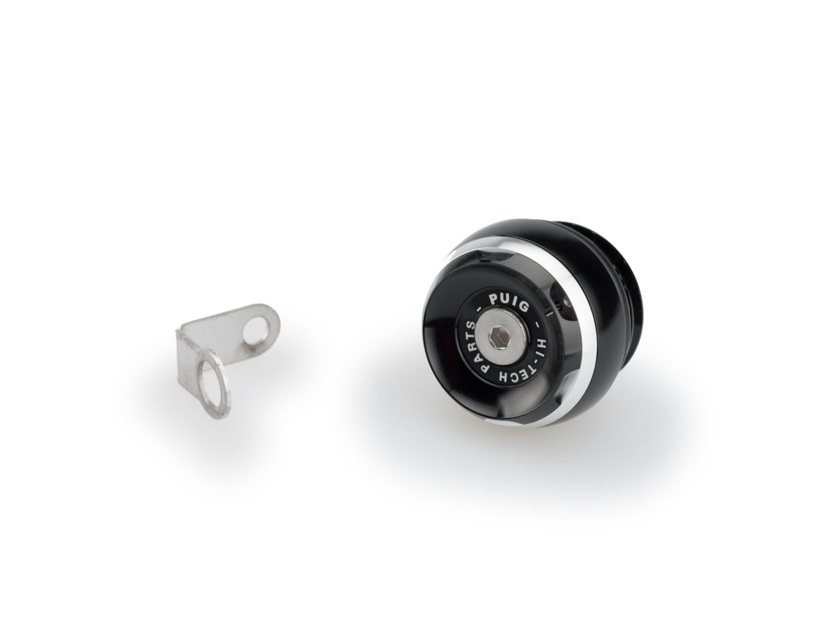 Engine Oil Filler Cap - Silver