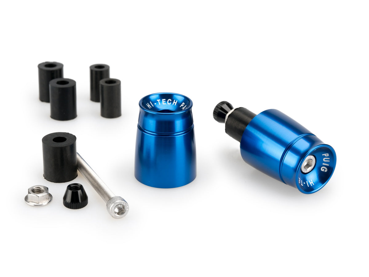 Sport Bar Ends - Blue