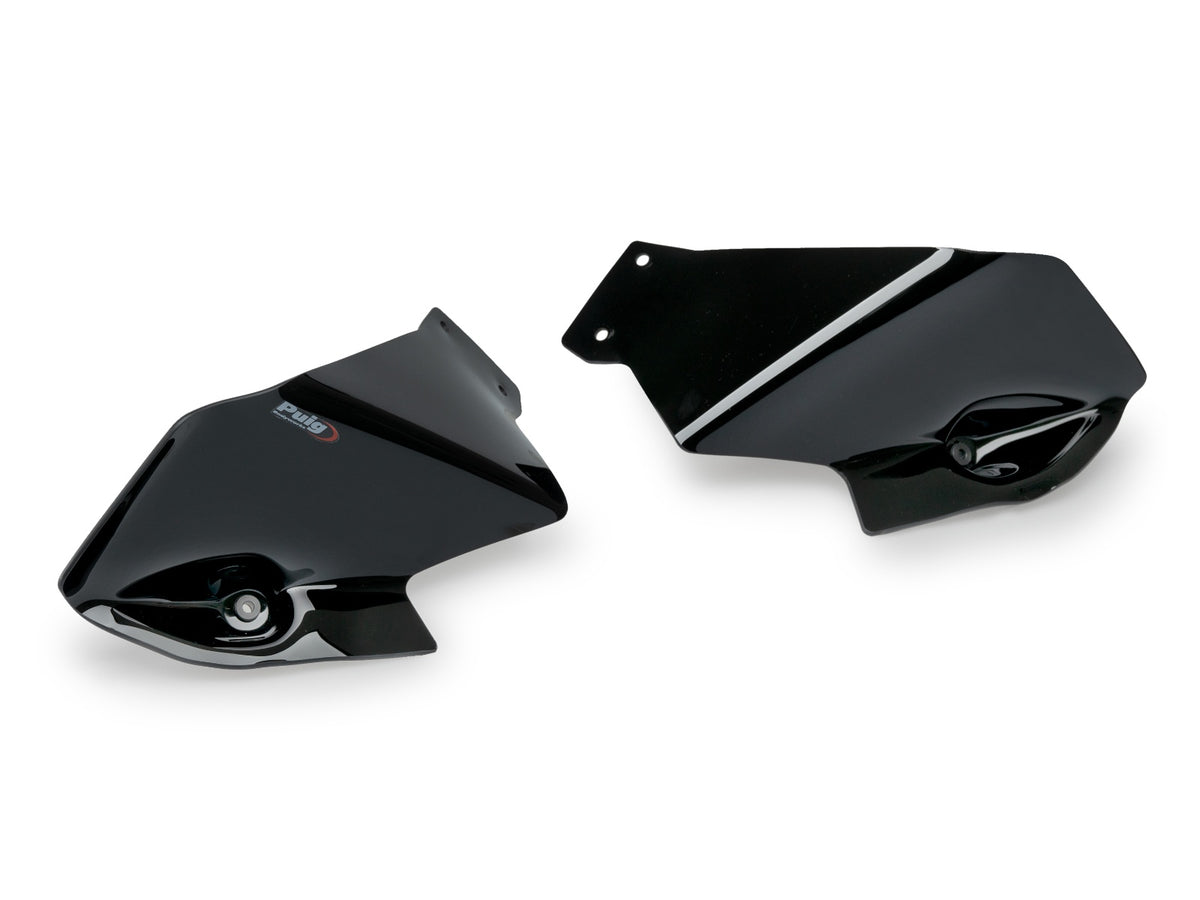 Front Deflectors - Black