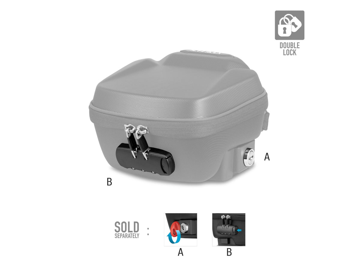 CLICK SYSTEM TANK BAG E03C