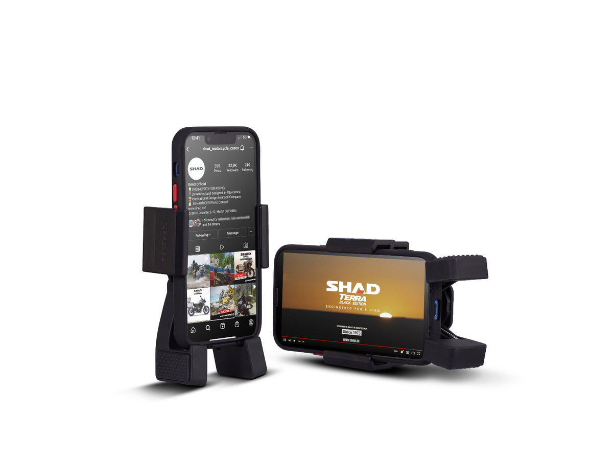 X Frame Universal Phone Holder (Mirror Mount)