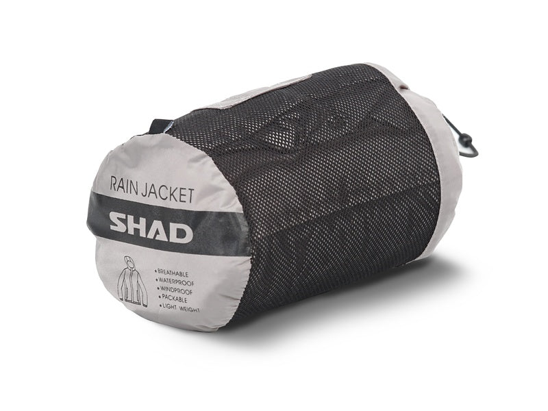 100% Waterproof Silver Rain Jacket - Large