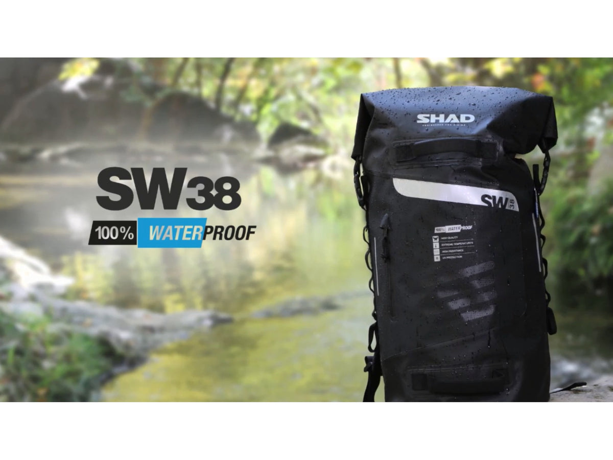 100% Waterproof SW38 Tail Bag