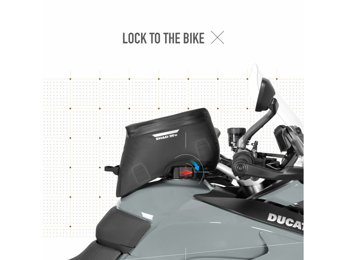 CLICK SYSTEM TANK BAG TR10CL