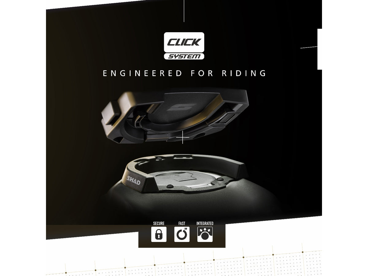 CLICK SYSTEM TANK BAG TR10CL