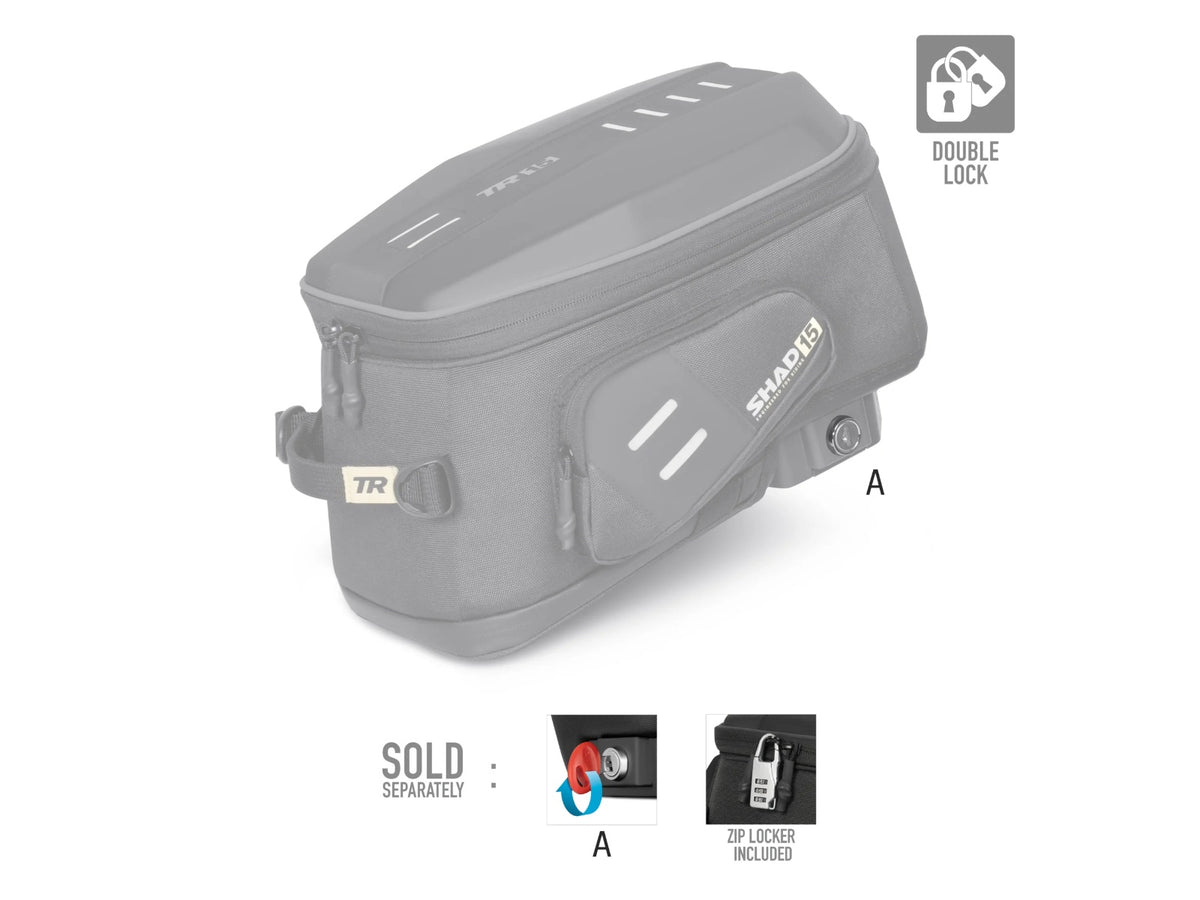 CLICK SYSTEM TANK BAG TERRA