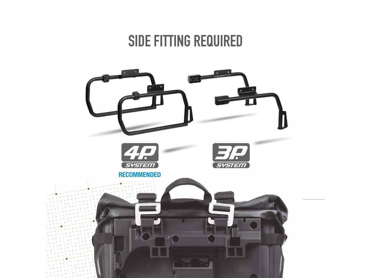 TR30 Waterproof Panniers