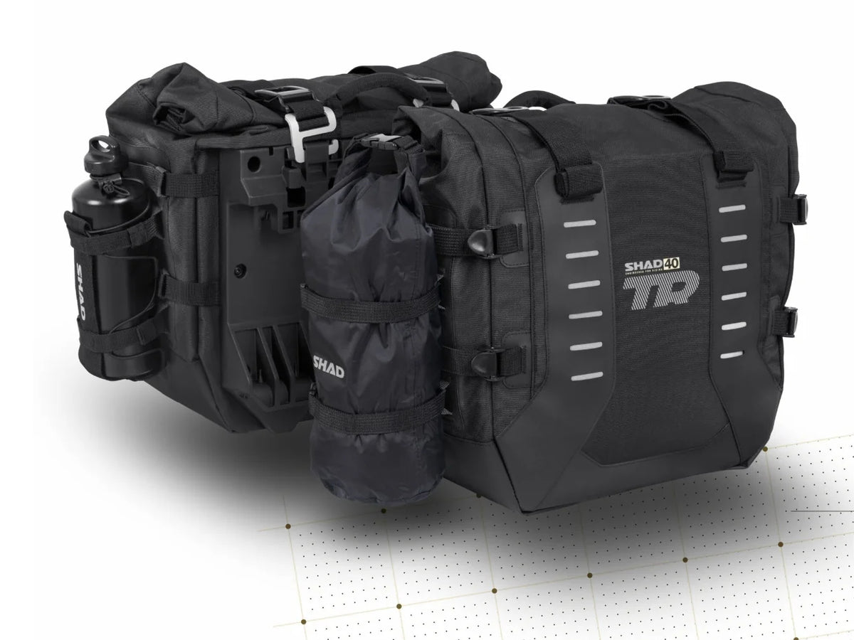 TR40 Soft Adventure Panniers