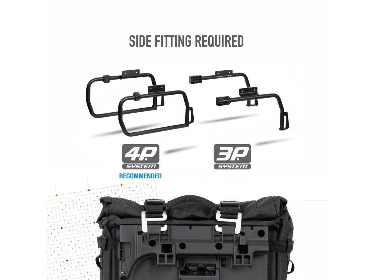 TR40 Soft Adventure Panniers
