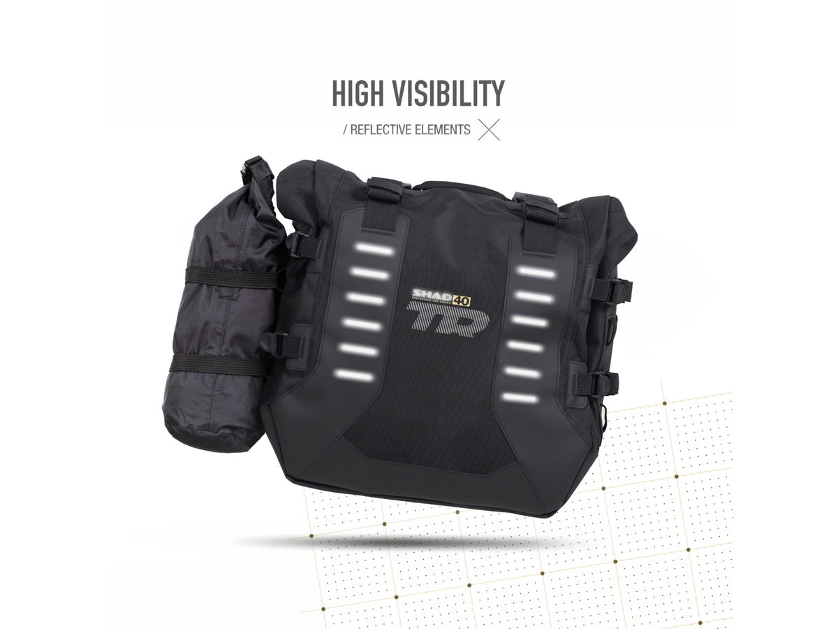 TR40 Soft Adventure Panniers