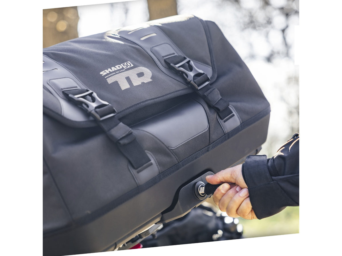TR50 Adventure Terra Top box