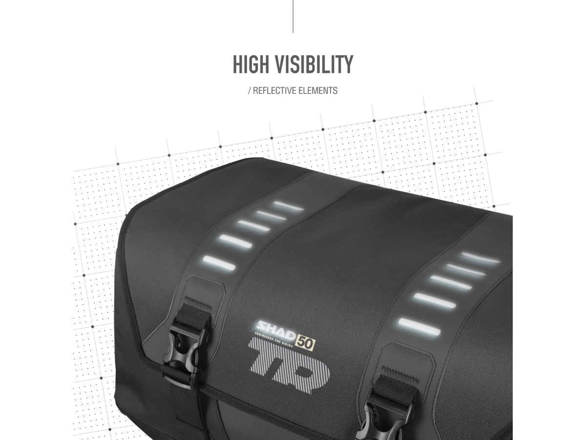 TR50 Adventure Terra Top box