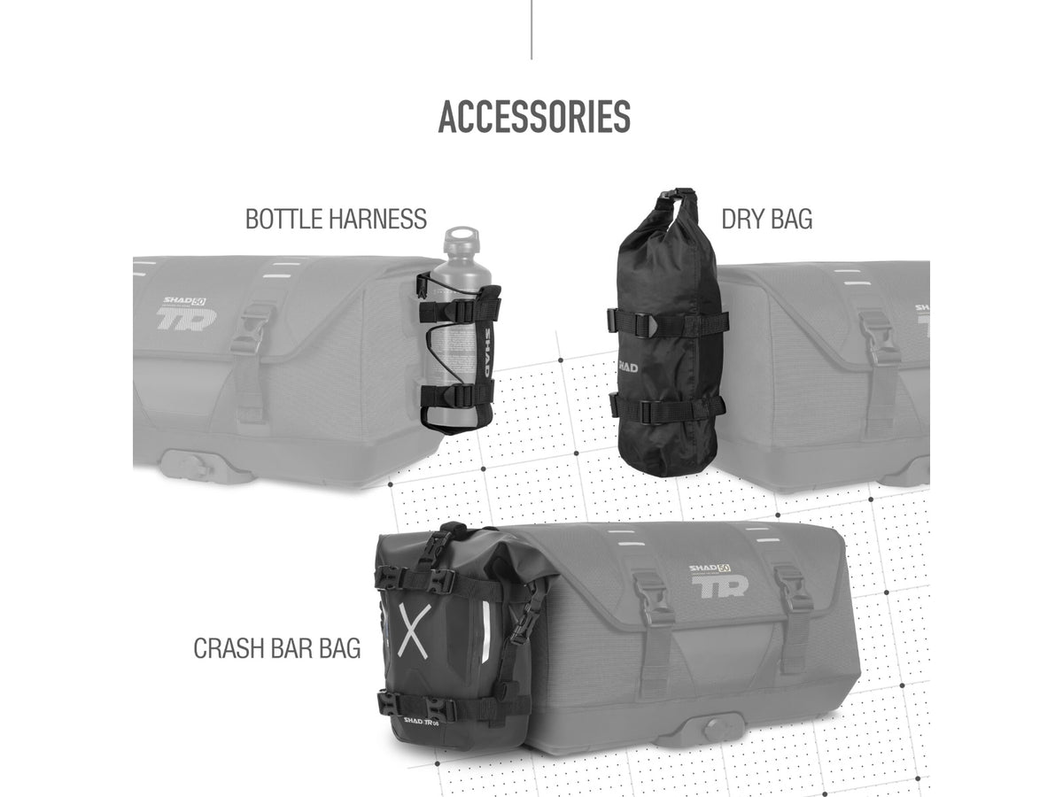 TR50 Adventure Terra Top box