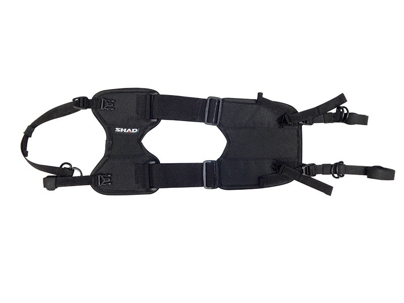 Universal Tank Bag Mounting Harness With Straps