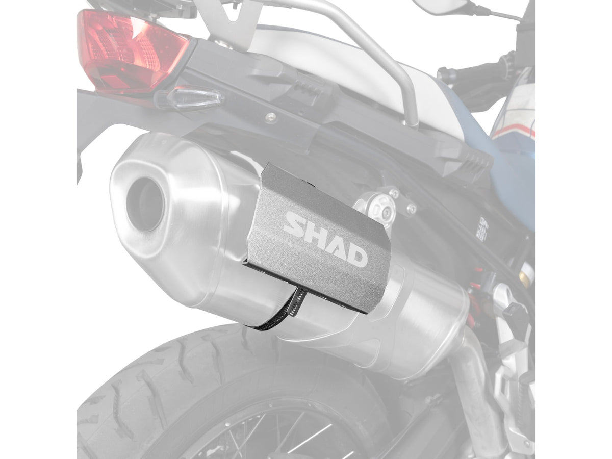 SHAD Exhaust Heat Shield / Protector (Aluminium)