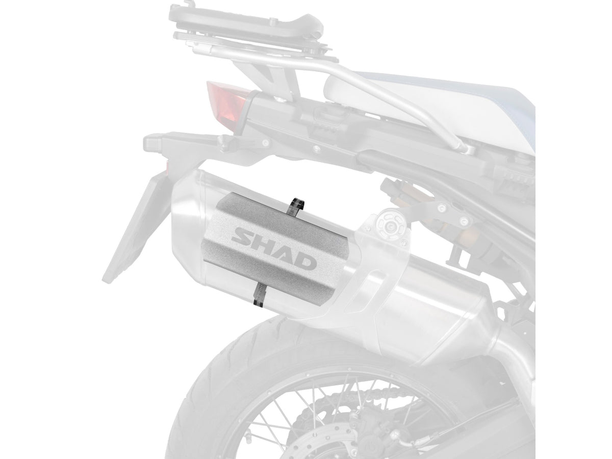 SHAD Exhaust Heat Shield / Protector (Aluminium)