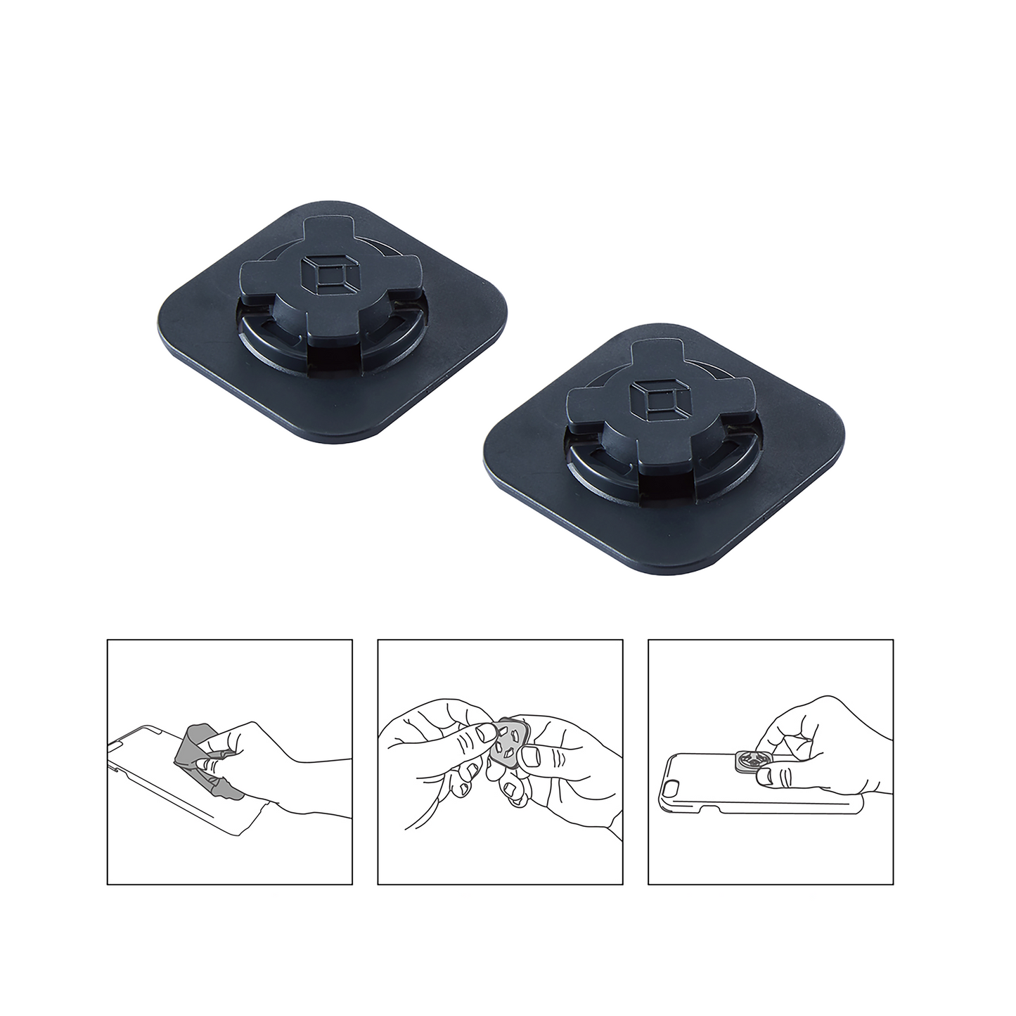 X GUARD Infinity Mount 2pcs Set