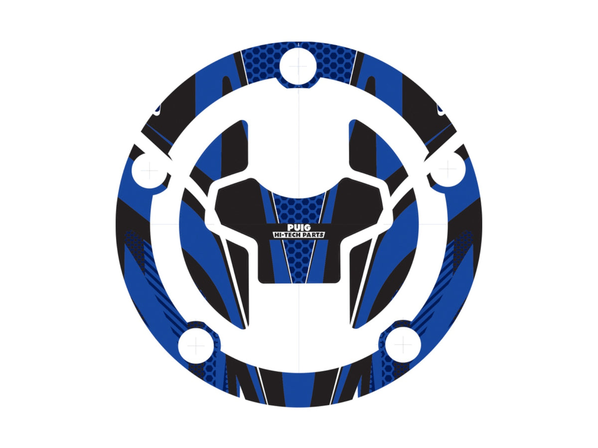 Radikal Fuel Cap Protector - Blue