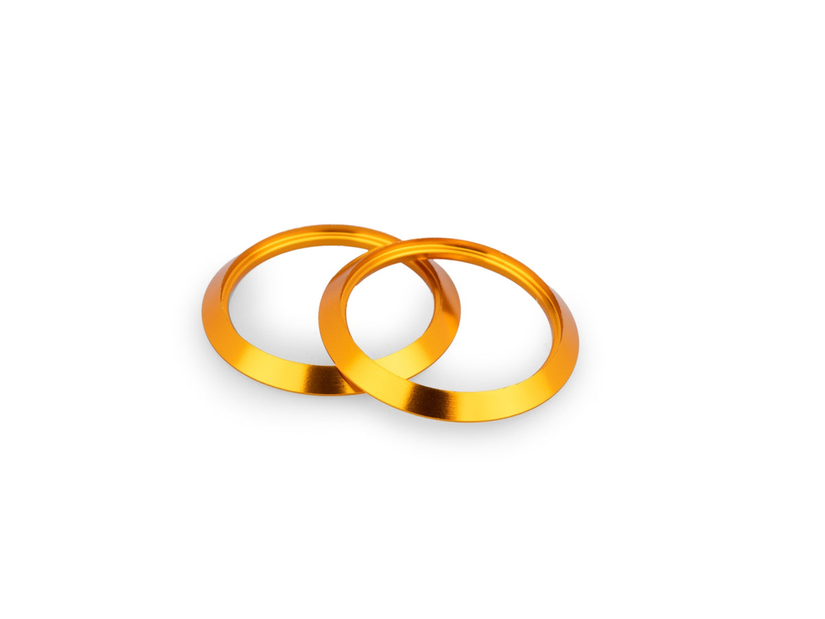 Balance Bar Ends Replacement Rings - Gold