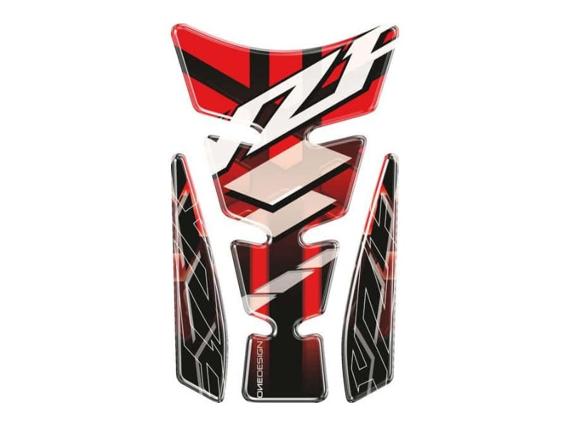 Wings Tank Pad With YZF Logo - Red