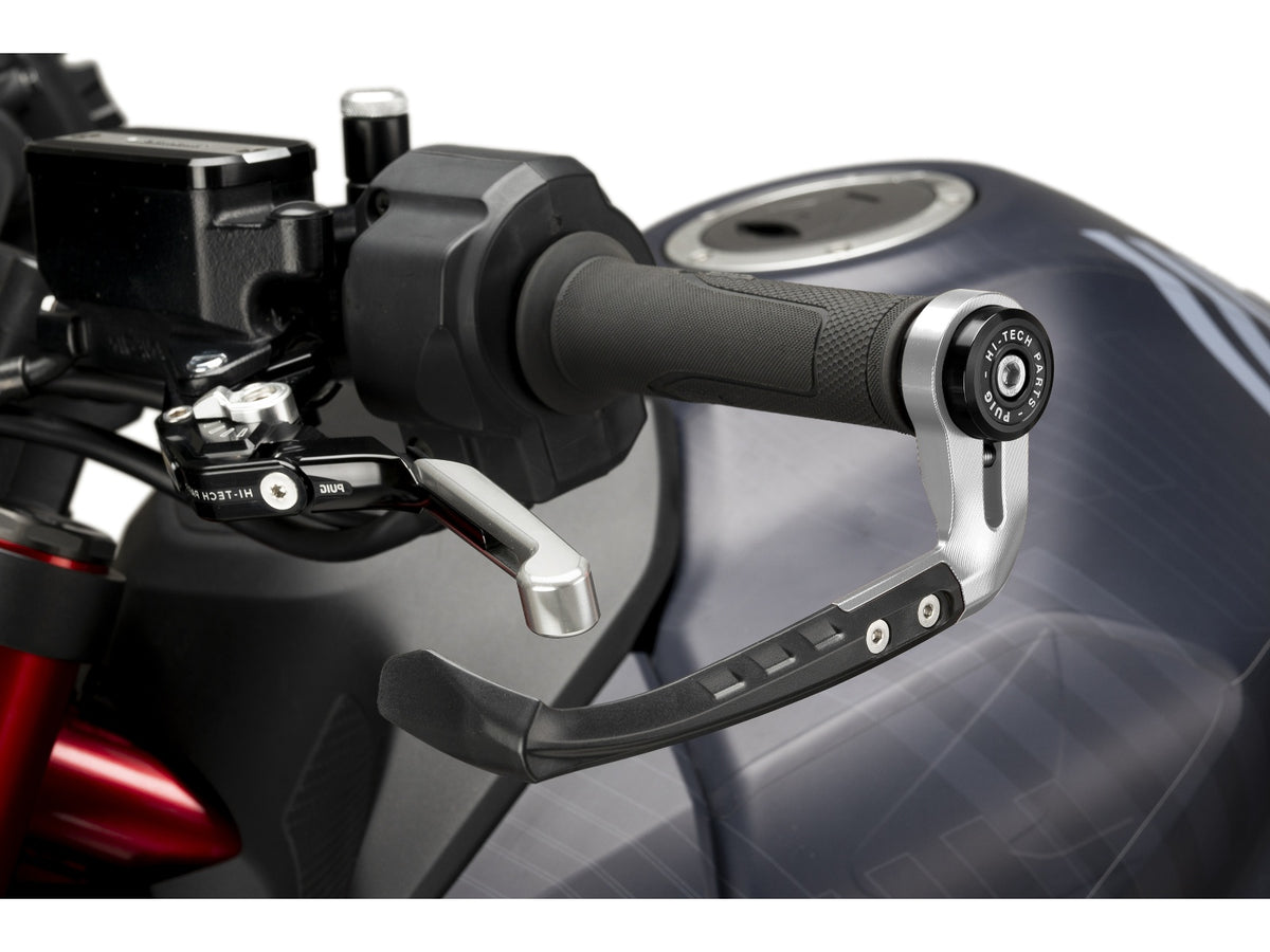 Clutch Lever Protector RAW - Silver
