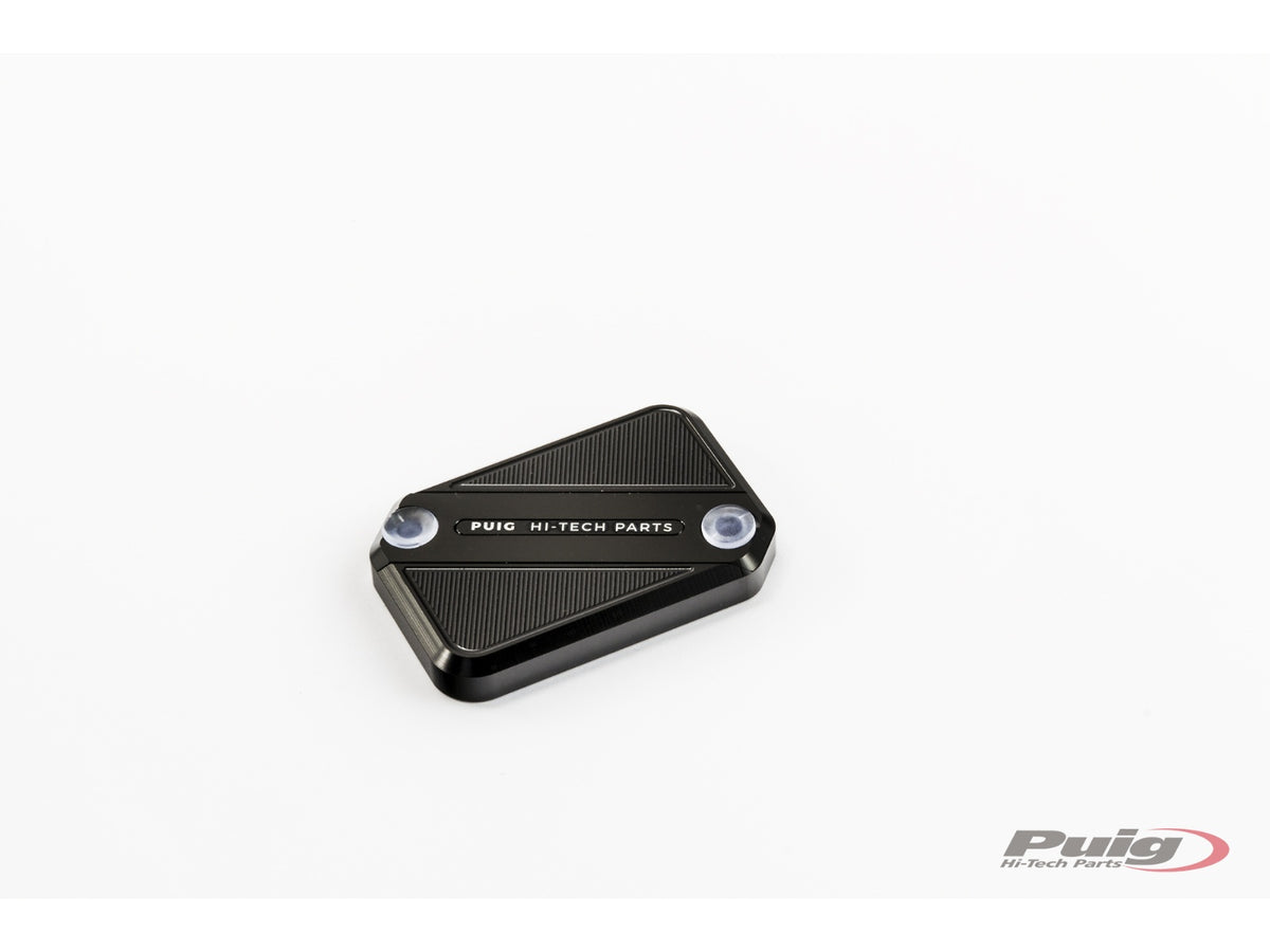 Front Brake Liquid Tank Cover - Black