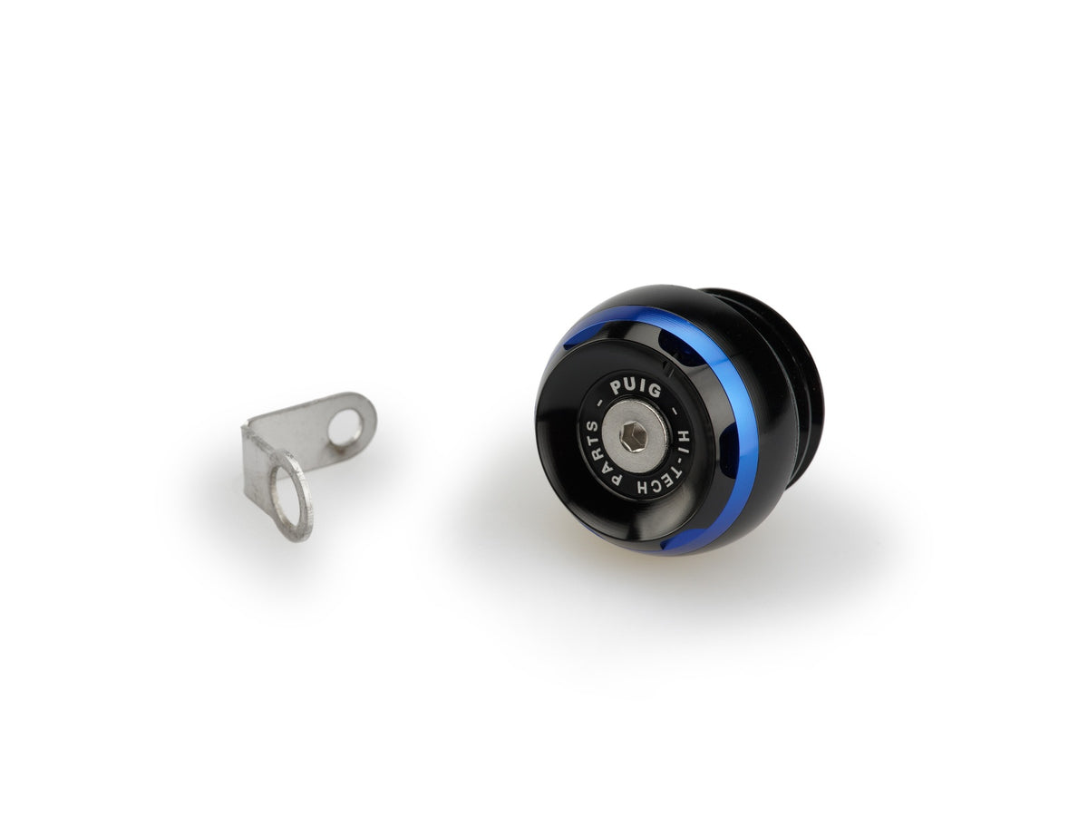 Engine Oil Filler Cap - Blue