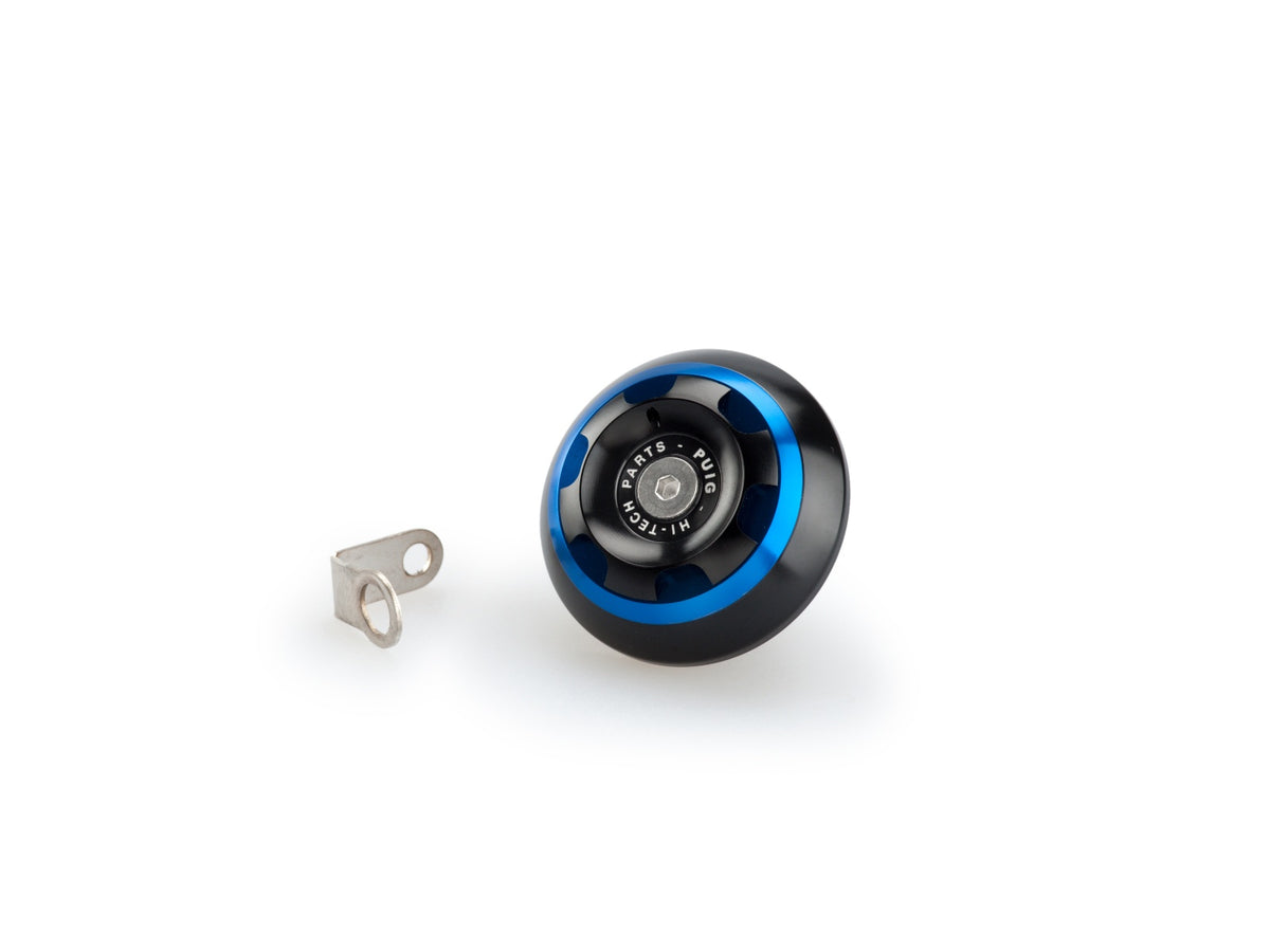 Engine Oil Filler Cap - Blue